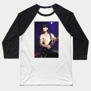 Dave Navarro Photograph Baseball T-Shirt